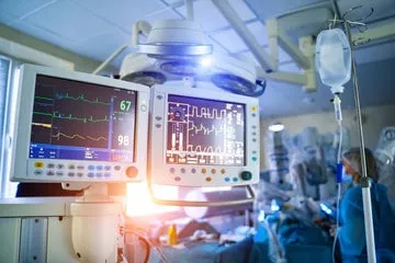 ICU Ventilator at Home in Delhi NCR