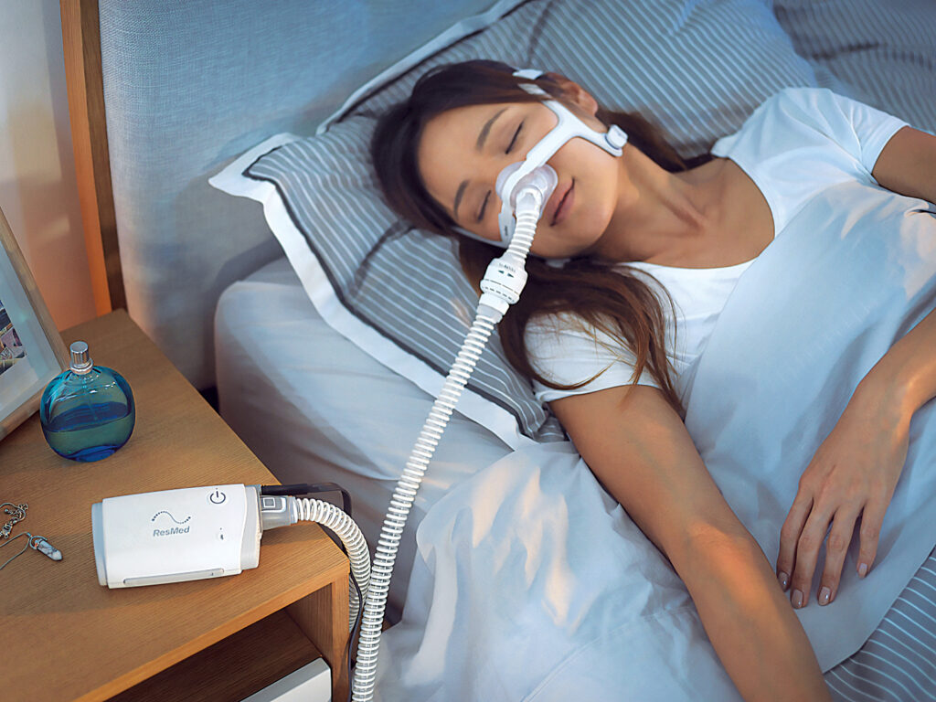 Rent a CPAP Machine in Delhi