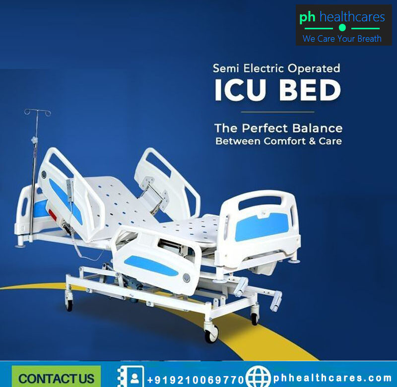 ICU Bed Rental in Delhi
